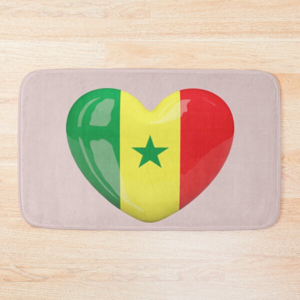 Item preview, Senegalese flag designed and sold by taveulrangue.
