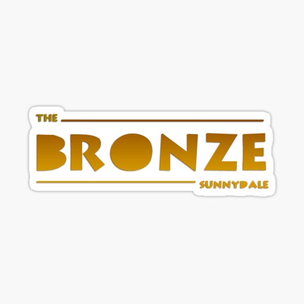 The Bronze, Sunnydale Sticker