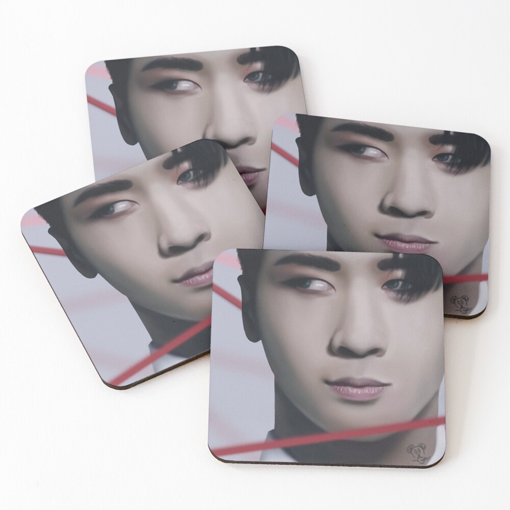 Item preview, Coasters (Set of 4) designed and sold by PandaCyn.