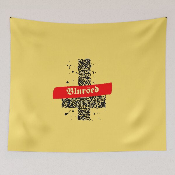 Item preview, Blursed designed and sold by HappySchnapper.