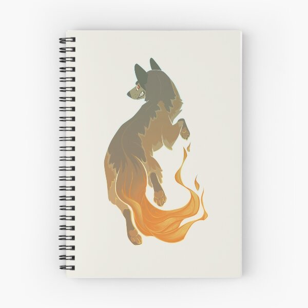 Aperçu de l'œuvre chacal de feu créée et vendue par EdithBach.