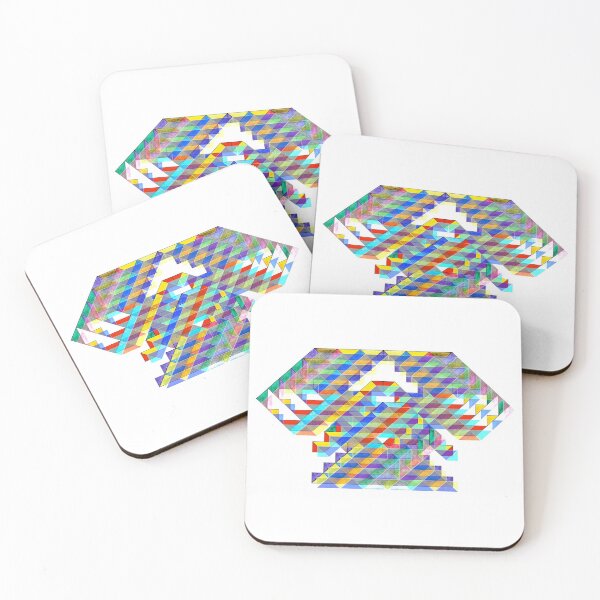 Item preview, Geometric Bird of Prey designed and sold by Istvan Ocztos.