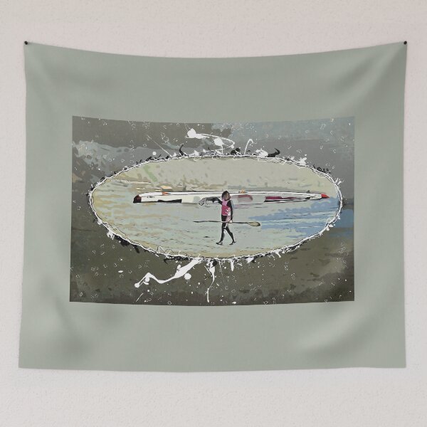Item preview, Finished Surf Skiing designed and sold by PictureNZ.
