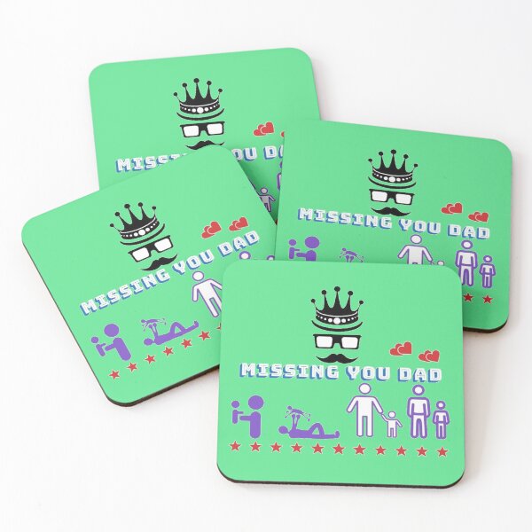 Item preview, Missing You Dad | Happy Father's Day designed and sold by mahendrasingh90.
