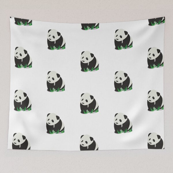 Item preview, Panda In The Grass designed and sold by BhARTi Taylor.