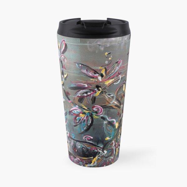 also old world ash Travel Coffee Mug
