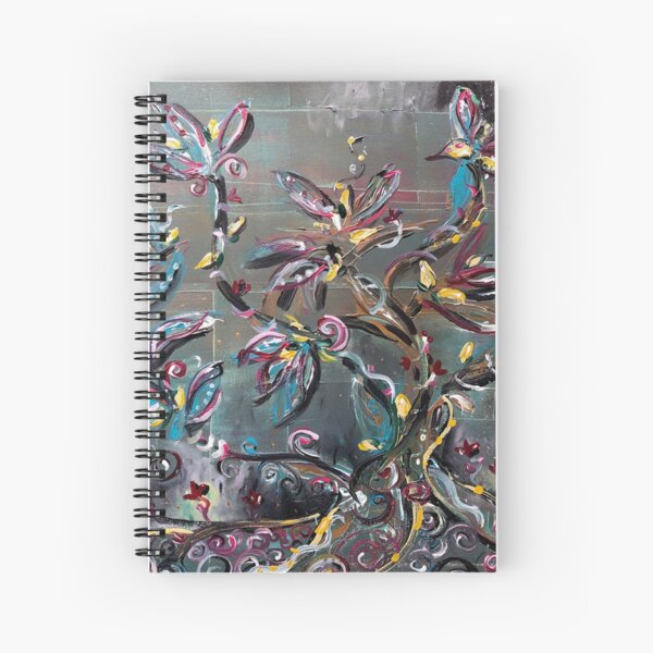 also old world ash Spiral Notebook