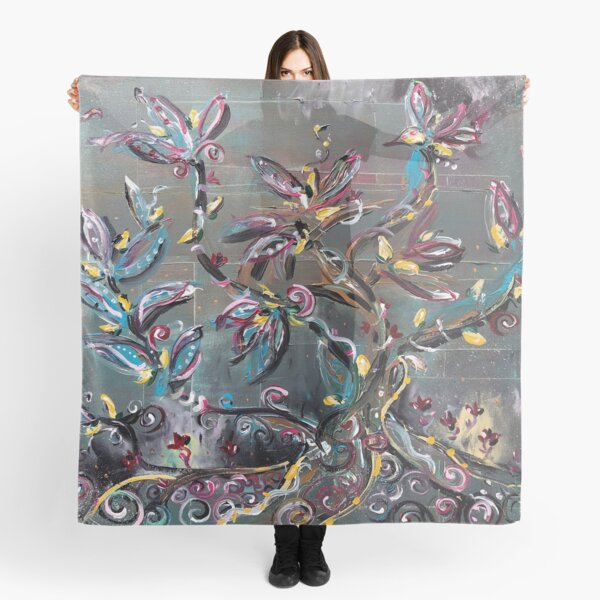 also old world ash Scarf