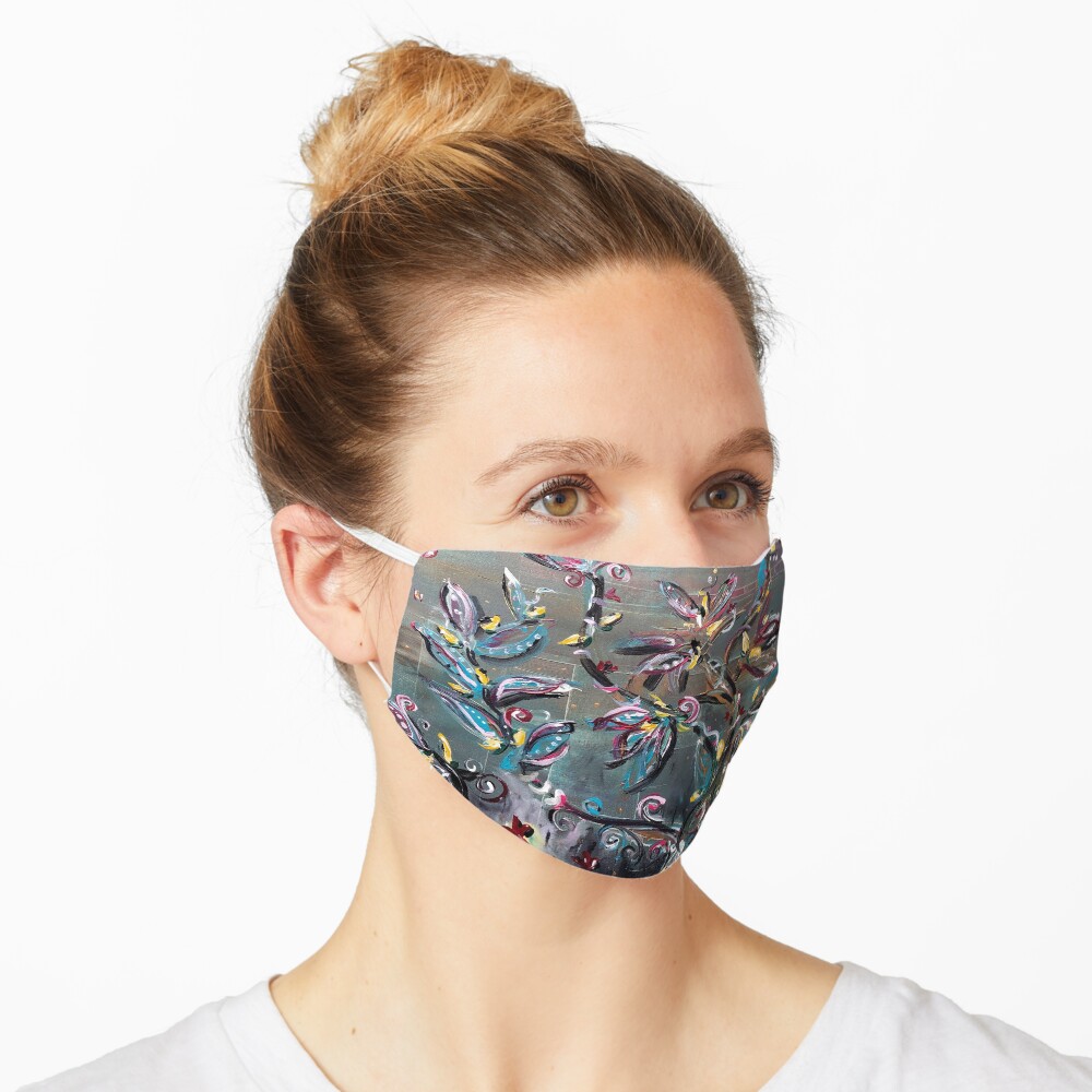 also old world ash Mask