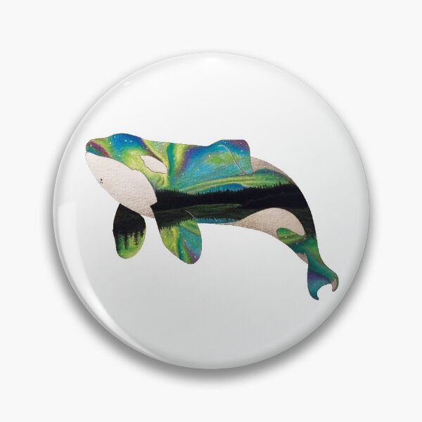 Item preview, Keiko the Killer Whale Silhouette designed and sold by ArtyOrca.