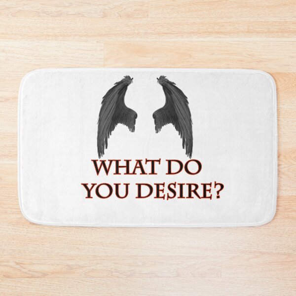 Item preview, Lucifer (What Do You Desire) designed and sold by BellaVille.