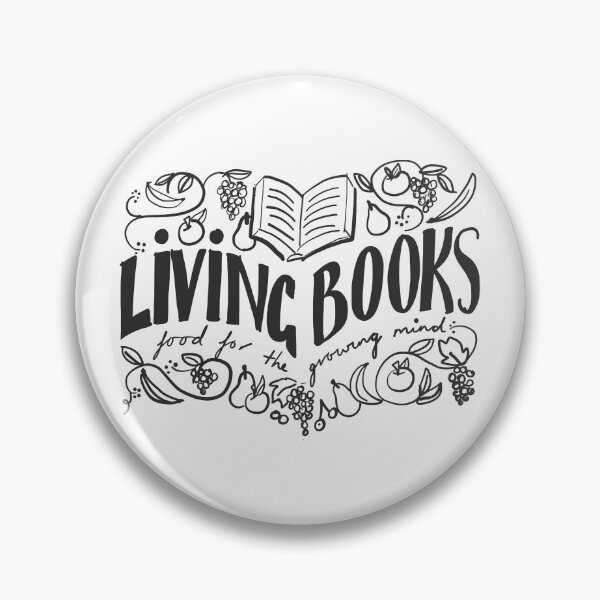 Item preview, Living Books | Black and White designed and sold by HermiesSchool.