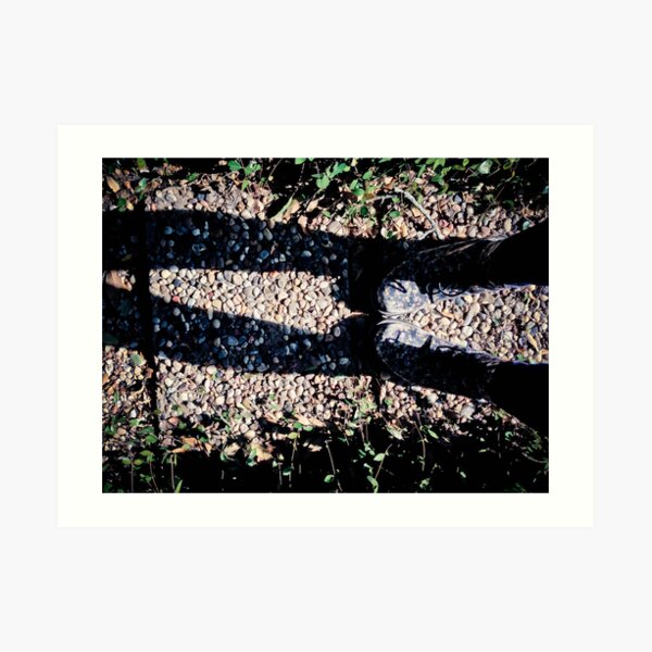 Doctor Martens and Cobblestones Art Print