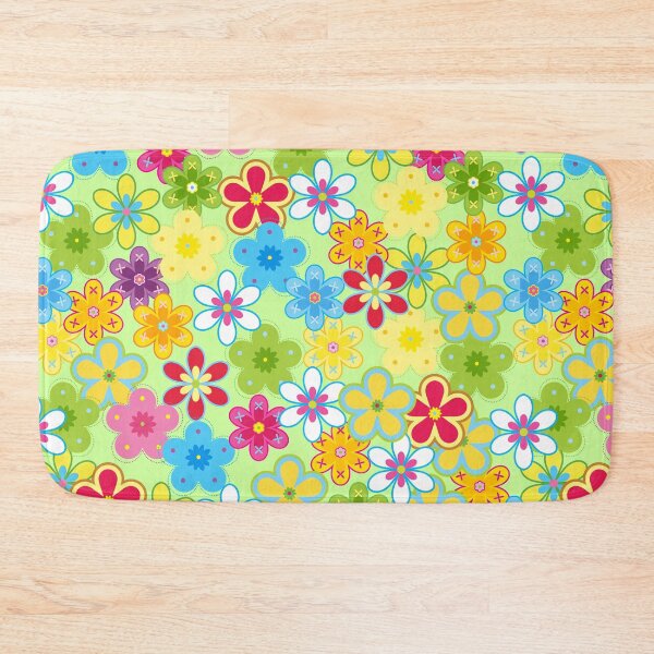 Item preview, Seamless pattern with flower for design fabric,backgrounds, package, wrapping paper, covers, fashion designed and sold by orgus88.