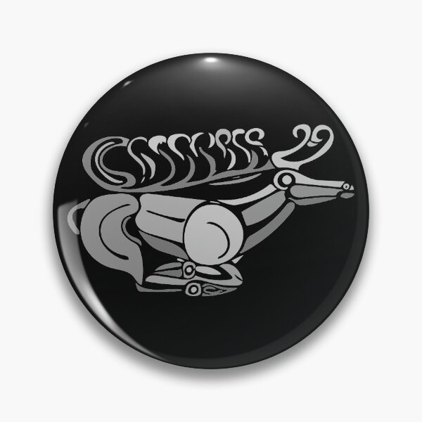 Item preview, Deer in a flying gallop - timeless abstraction designed and sold by LeahHa.