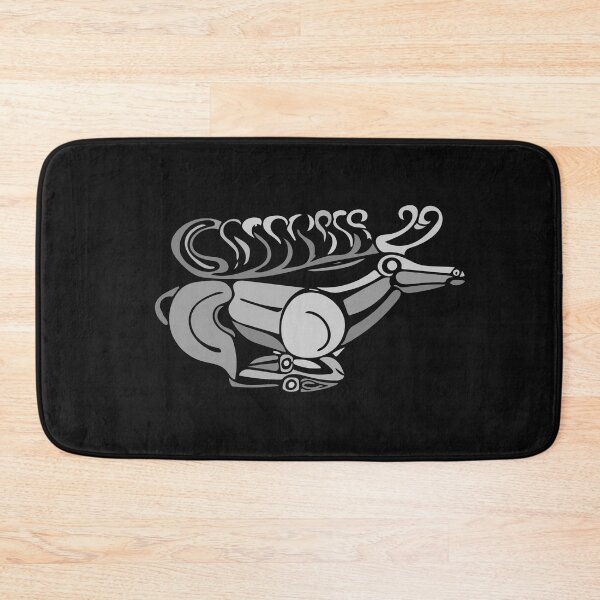 Item preview, Deer in a flying gallop - timeless abstraction designed and sold by LeahHa.