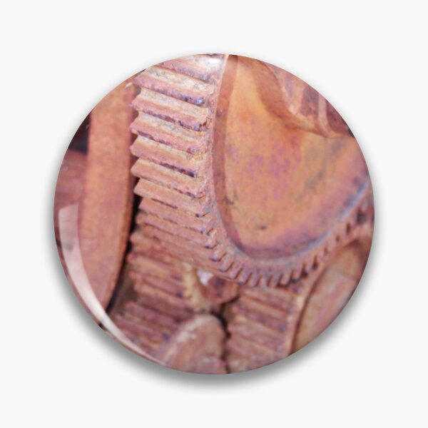 Item preview, Rusted Gears designed and sold by Lee's Place.