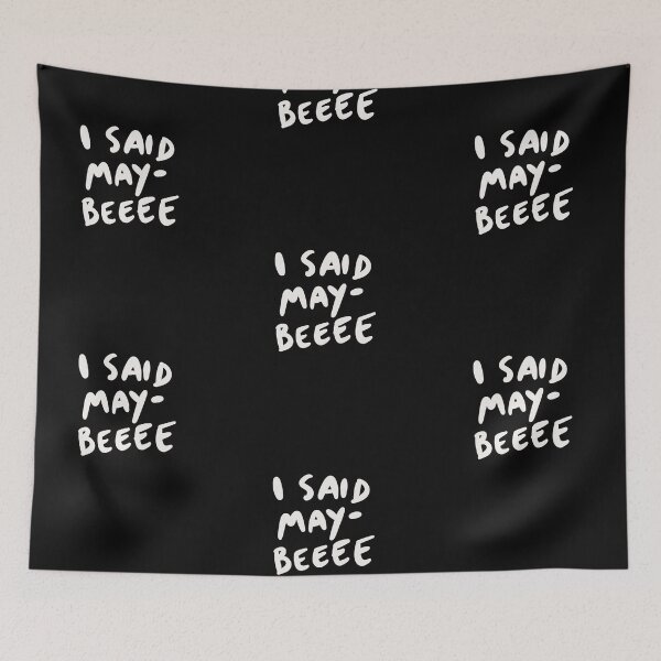 Item preview, I said maybe (Wonderwall) designed and sold by winwinshirt.