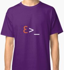 Love Terminal Classic T-Shirt