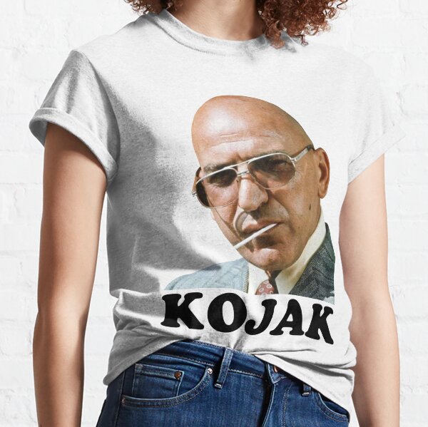 Kojak Women's T-Shirts & Tops | Redbubble
