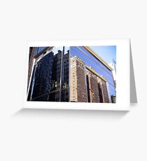 City Reflections Greeting Card