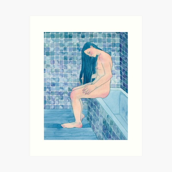 le Bain Art Print