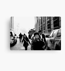 listening. they just released photo Canvas Print