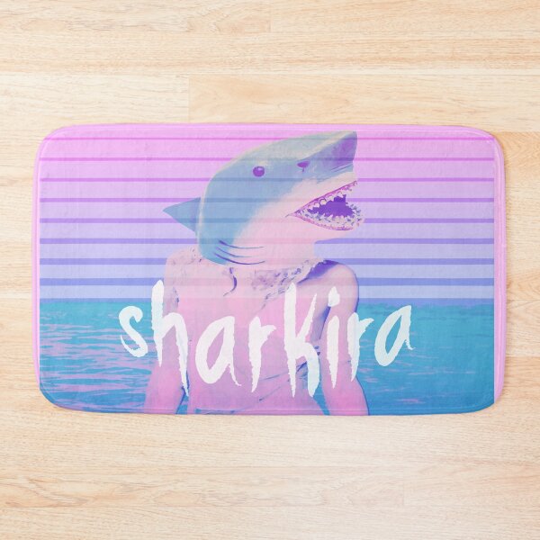 Item preview, shakira sharkira summer gradient shirt designed and sold by naiverider.