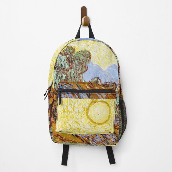 Item preview, Van Gogh - Olive Trees with Yellow Sky and Sun designed and sold by NewNomads.