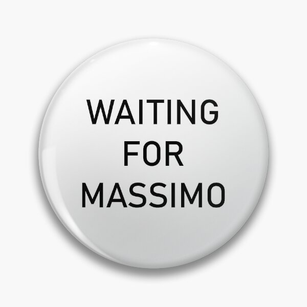 Item preview, Esperando a Massimo 365 días Michele Morrone designed and sold by JustCreativity.