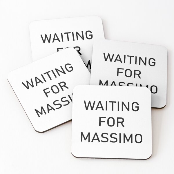 Item preview, Waiting For Massimo 365 Days Michele Morrone designed and sold by JustCreativity.
