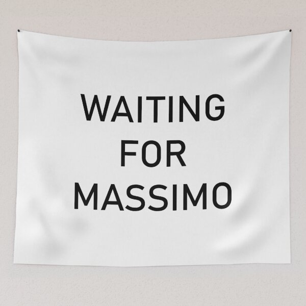 Item preview, Waiting For Massimo 365 Days Michele Morrone designed and sold by JustCreativity.
