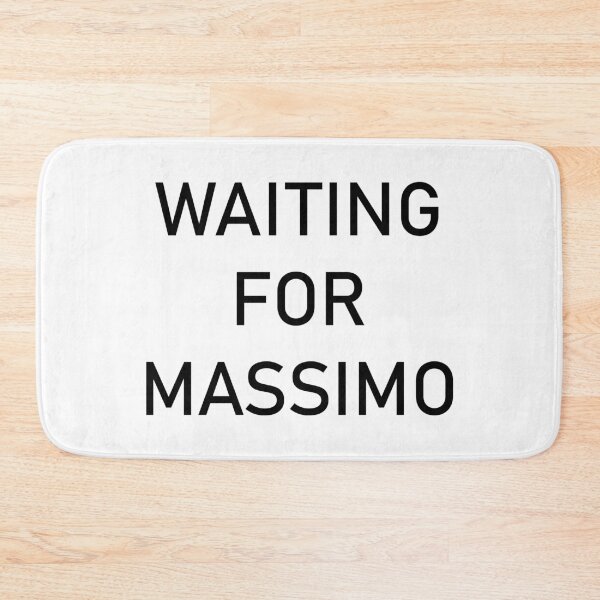 Item preview, Waiting For Massimo 365 Days Michele Morrone designed and sold by JustCreativity.