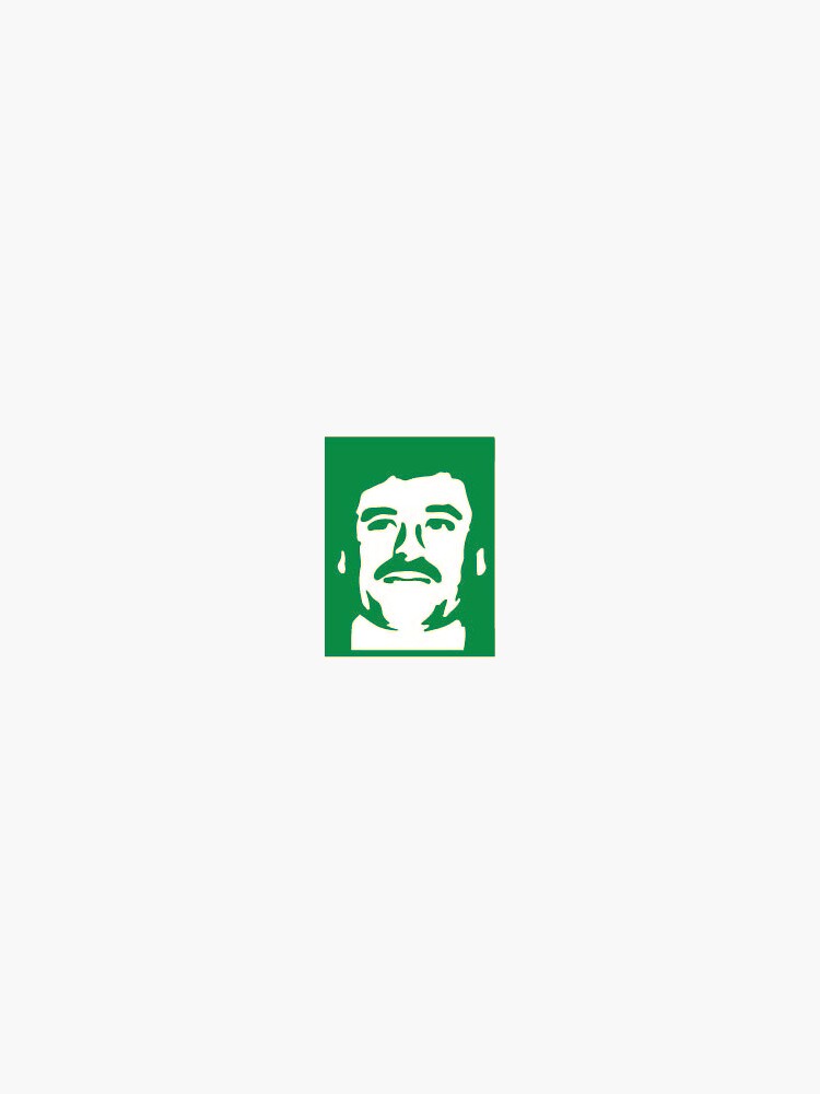 Thumbnail 3 of 3, Sticker, el chapo designed and sold by elwebman.