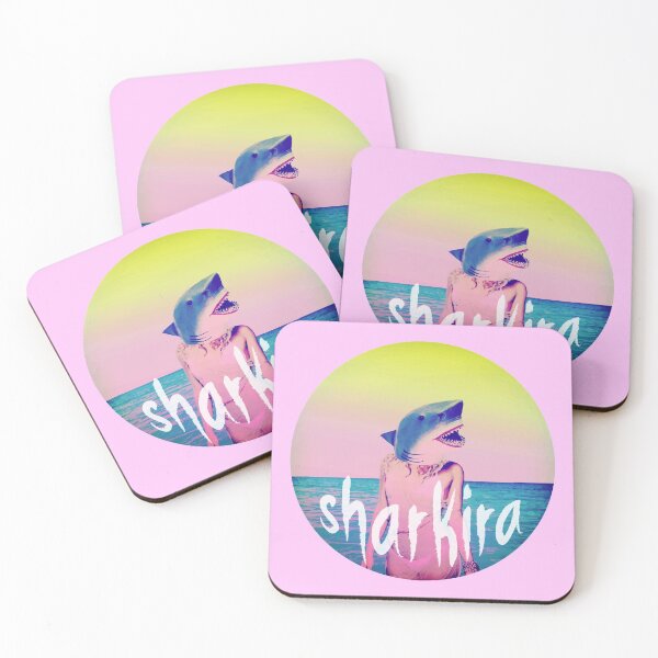 Item preview, shakira sharkira summer gradient shirt designed and sold by naiverider.