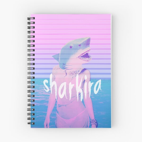 Item preview, shakira sharkira summer gradient shirt designed and sold by naiverider.
