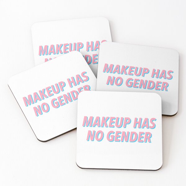 Item preview, MAKEUP HAS NO GENDER. designed and sold by justsomethings.