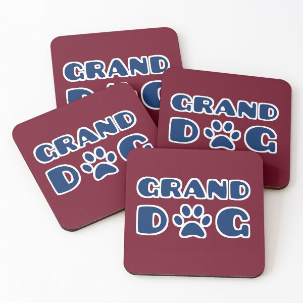 Item preview, Grand dog grandad designed and sold by LynHebb.