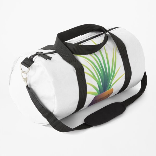 Spiky Pot Plant - Loving pot plants! Duffle Bag