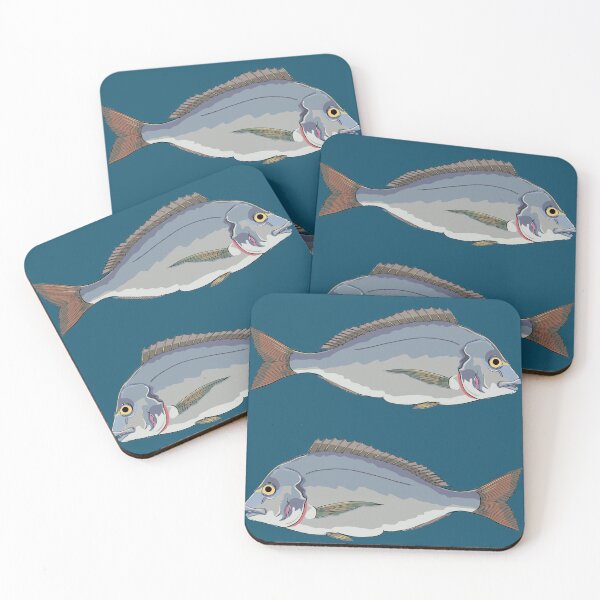 Item preview, illustration of sea bream fish designed and sold by duxpavlic.
