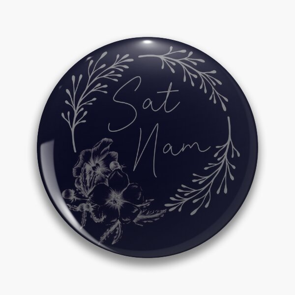 Item preview, Sat Nam Floral by Little Muse designed and sold by LittleMuse.