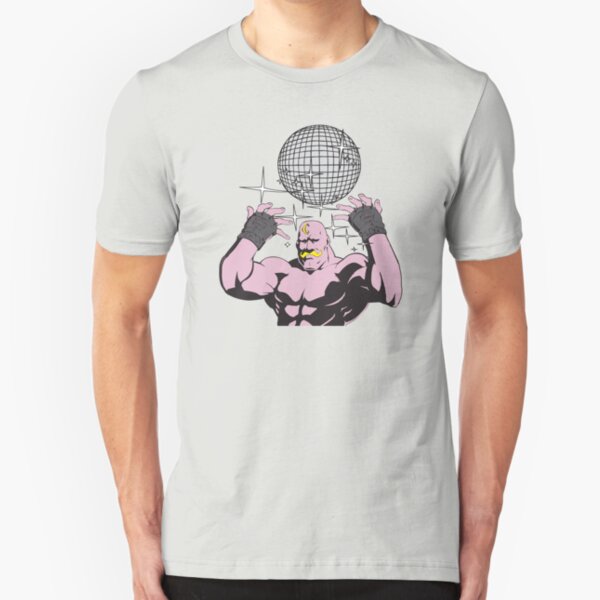 fullmetal alchemist Armstrong Disco Slim Fit T-Shirt