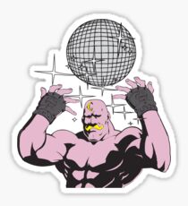fullmetal alchemist Armstrong Disco Sticker