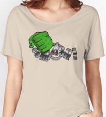 SMASH! Women's Relaxed Fit T-Shirt