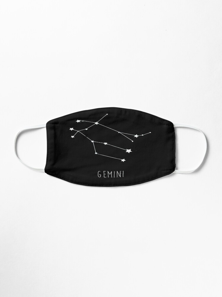 Alternate view of Gemini Mask