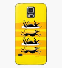 Zoomin' Snoozin' Galaxy Case/Skin for Samsung Galaxy