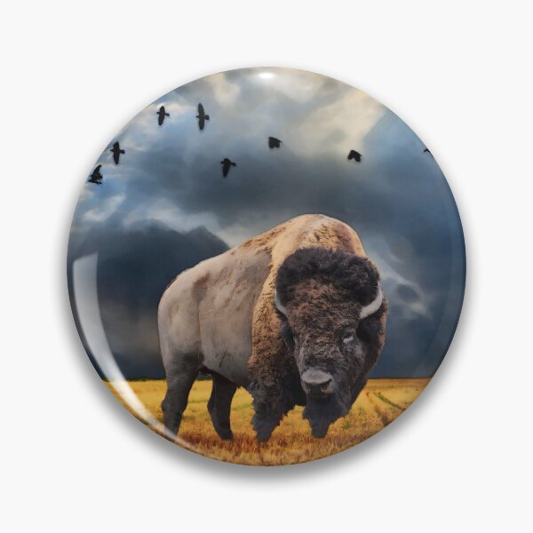 Item preview, Buffalo On The Plains designed and sold by Heathermarie321.