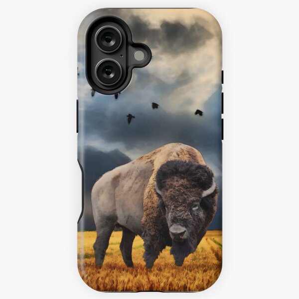 Item preview, Buffalo On The Plains designed and sold by Heathermarie321.