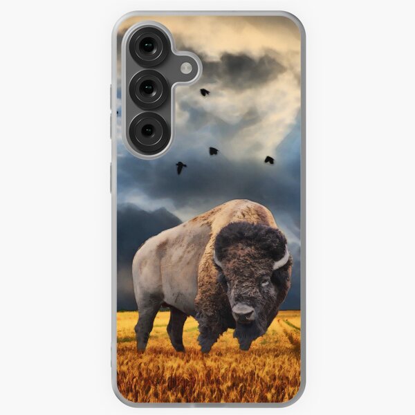 Item preview, Buffalo On The Plains designed and sold by Heathermarie321.