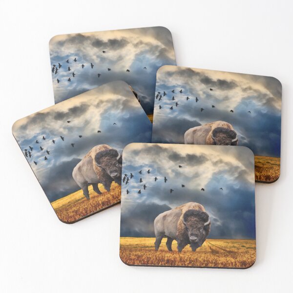 Item preview, Buffalo On The Plains designed and sold by Heathermarie321.
